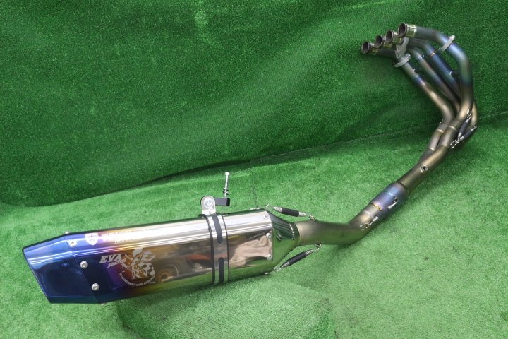 セール，2025 42054 ZX-25R. ZX250E トリックスター IKAZUCHI チタンマフラー JMCA 良品(マフラー本体（社外）)｜売買されたオークション情報、yahooの商品情報をアーカイブ公開 - オークファン カワサキ用