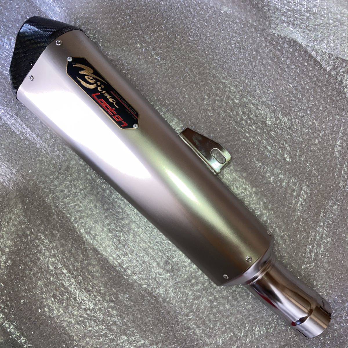 ZRX1200ダエグ DAEG Nojima LOCK-ON サイレンサー未使用