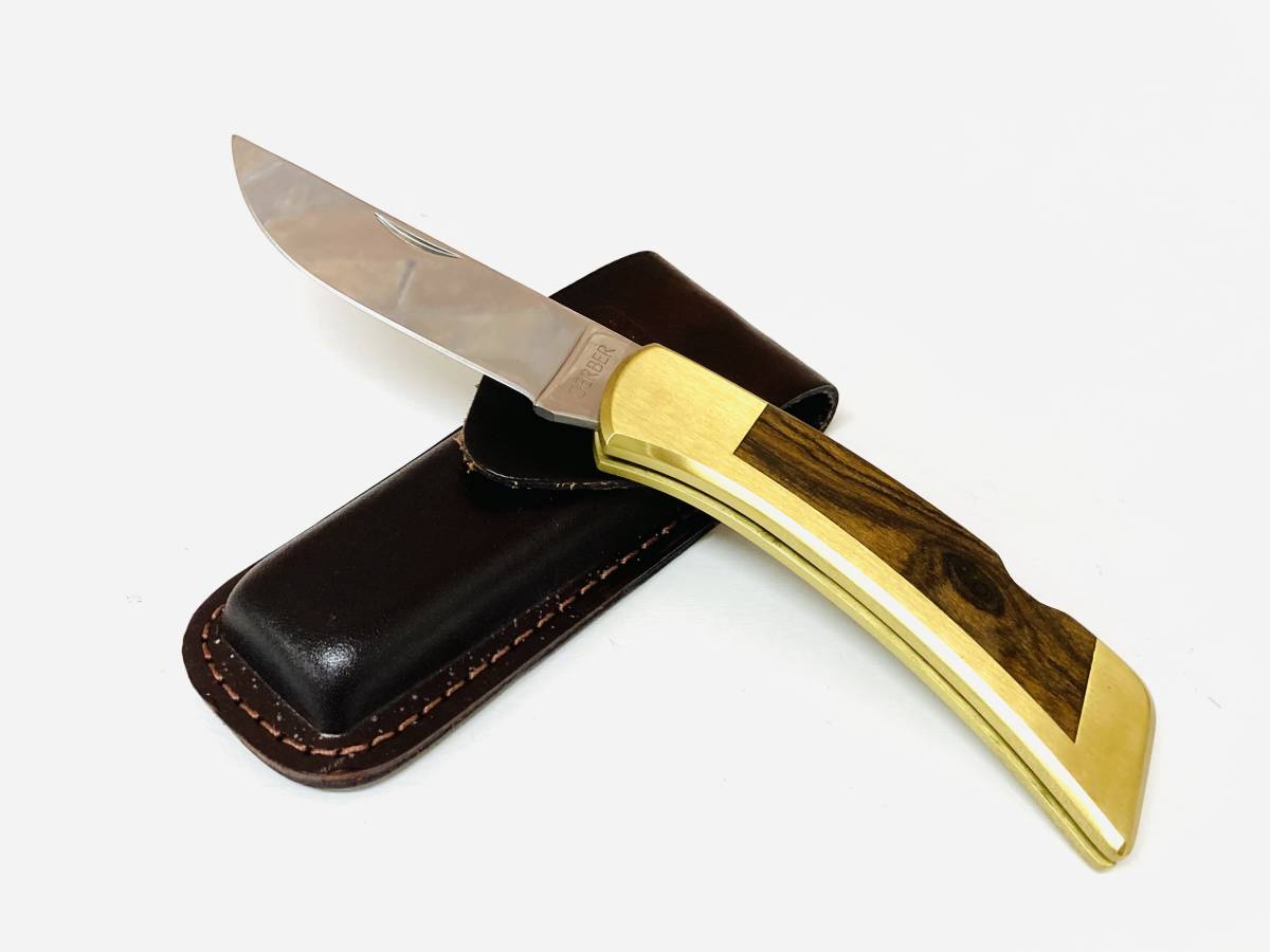 1円スタート！】GERBER ガーバー フォールディングナイフ FOLDING