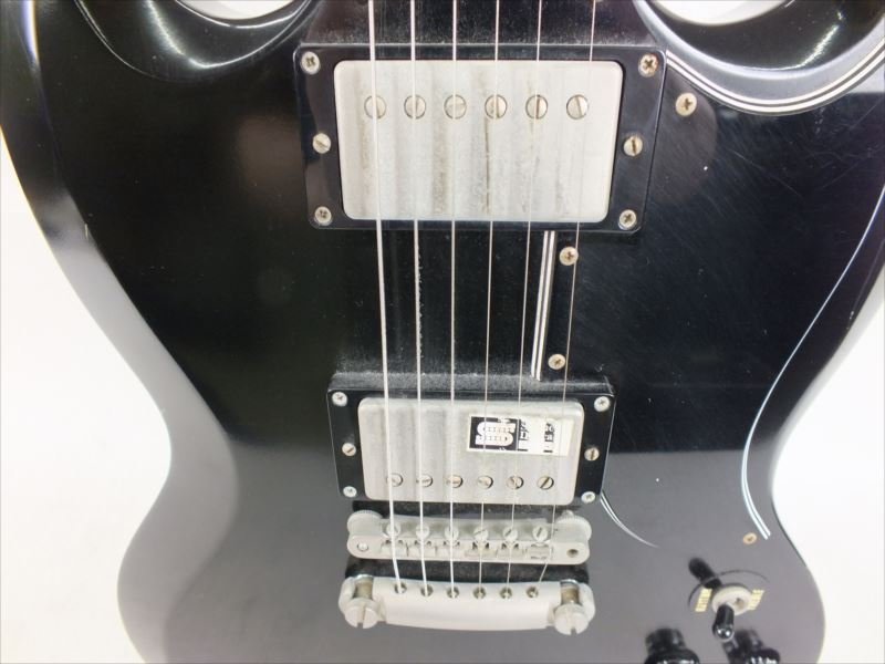 ♪ Edwards エドワーズ SGタイプ ギター 中古 現状品 230511H2594