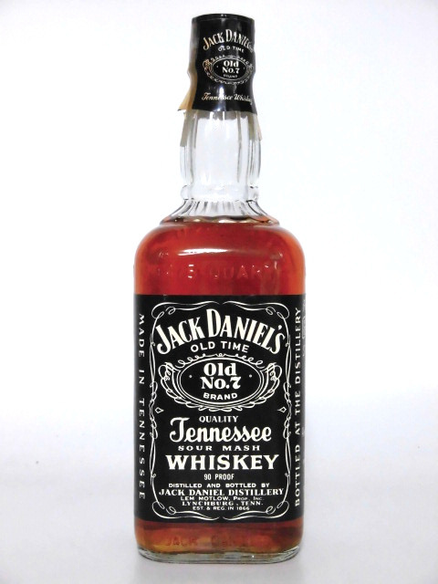 L2】 1975 ジャックダニエル 90Proof 4/5 QUART【JACK DANIEL'S 1975