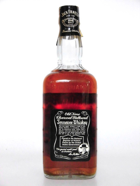 L2】 1975 ジャックダニエル 90Proof 4/5 QUART【JACK DANIEL'S 1975