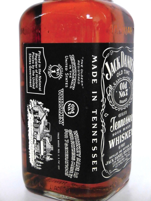 L2】 1975 ジャックダニエル 90Proof 4/5 QUART【JACK DANIEL'S 1975