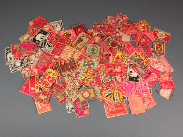 ●　戦前燐寸ラベル　マッチラベル 中国等　500枚まとめて　●