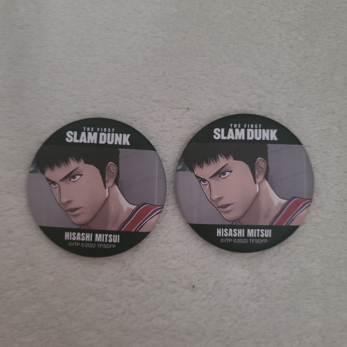 スラムダンク 缶バッジ 三井寿 SLAMDUNK スラムダンク ポップアップ