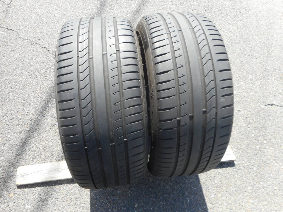 245/40R19 245/40-19 PIRELLI ピレリ DRAGON SPORT TM 2016年製 ラジアルタイヤ サマータイヤ 2本セット 2