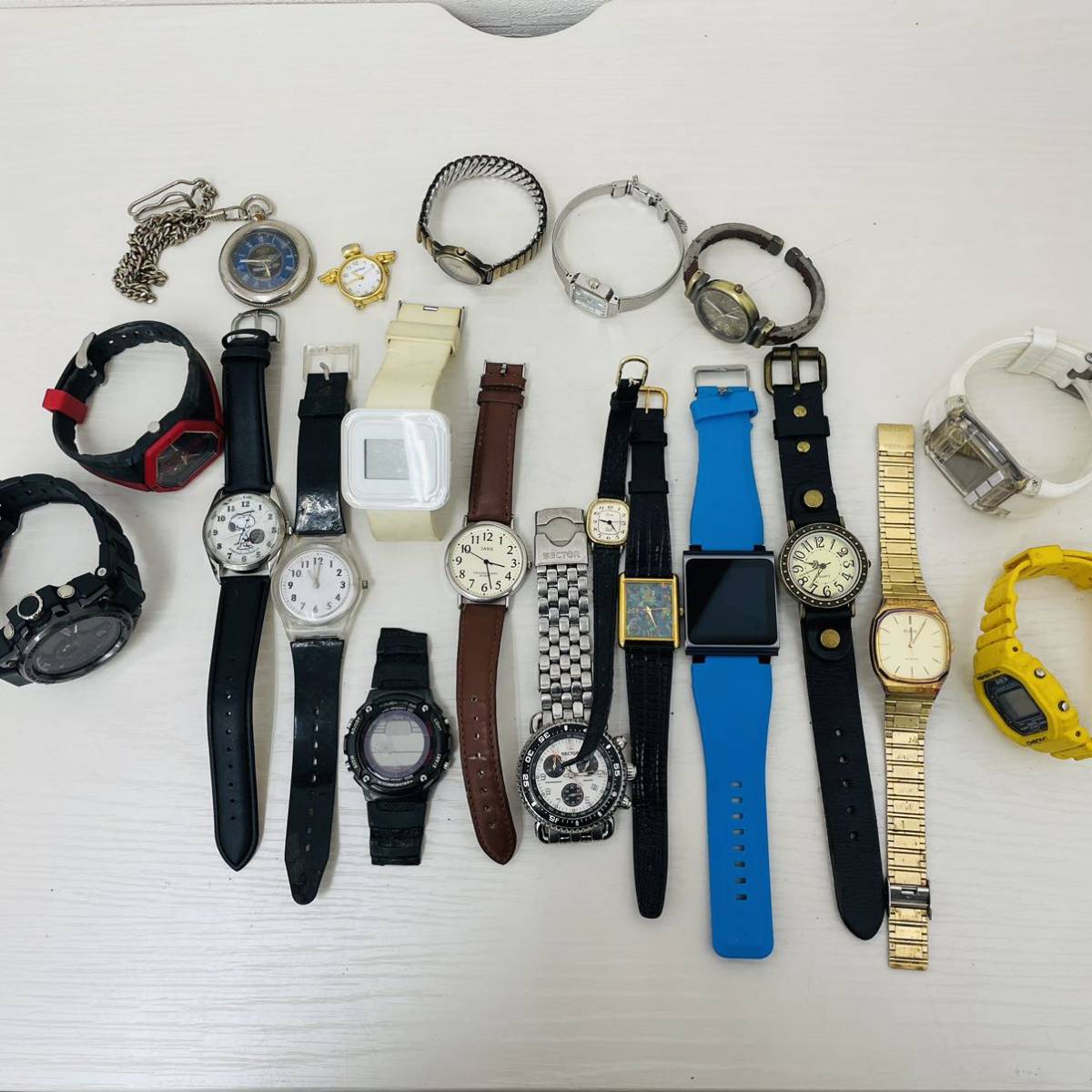 362 時計 20点 まとめ売り まとめて 大量 SEIKO セイコー CASIO カシオ 