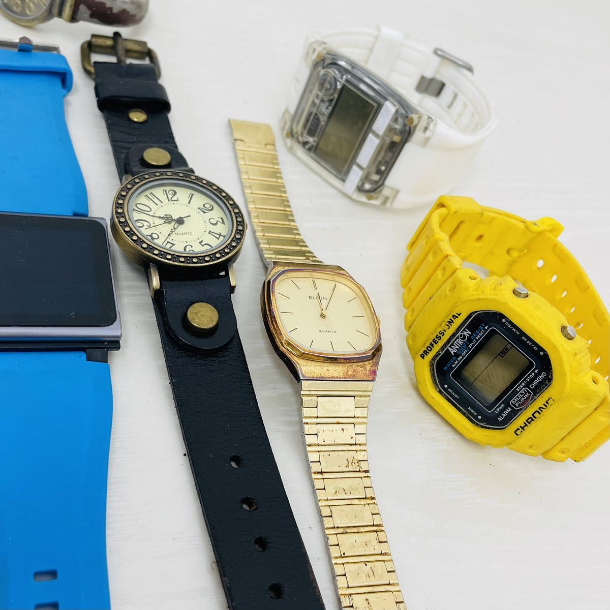 362 時計 20点 まとめ売り まとめて 大量 SEIKO セイコー CASIO カシオ 