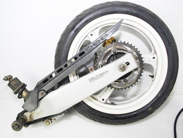ヤマハ RZ250R 29L FZR250RR 流用 足廻り ホイール セット 【200×2
