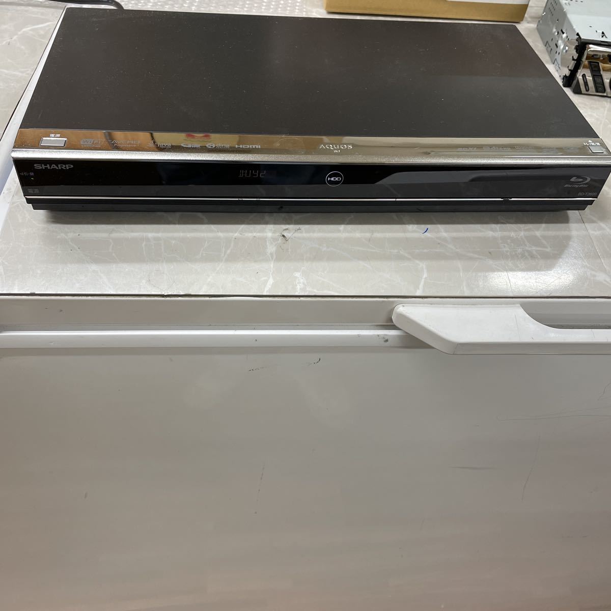BD-T2600 ブルーレイレコーダー シャープ 2TB AQUOS SHARP 3番組同時