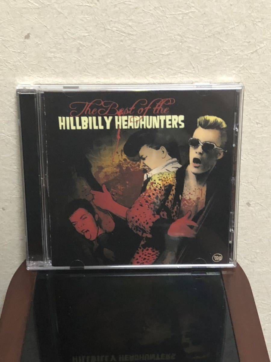 HILLBILLY HEADHUNTERS - THE BEST OF サイコビリー ネオロカビリー