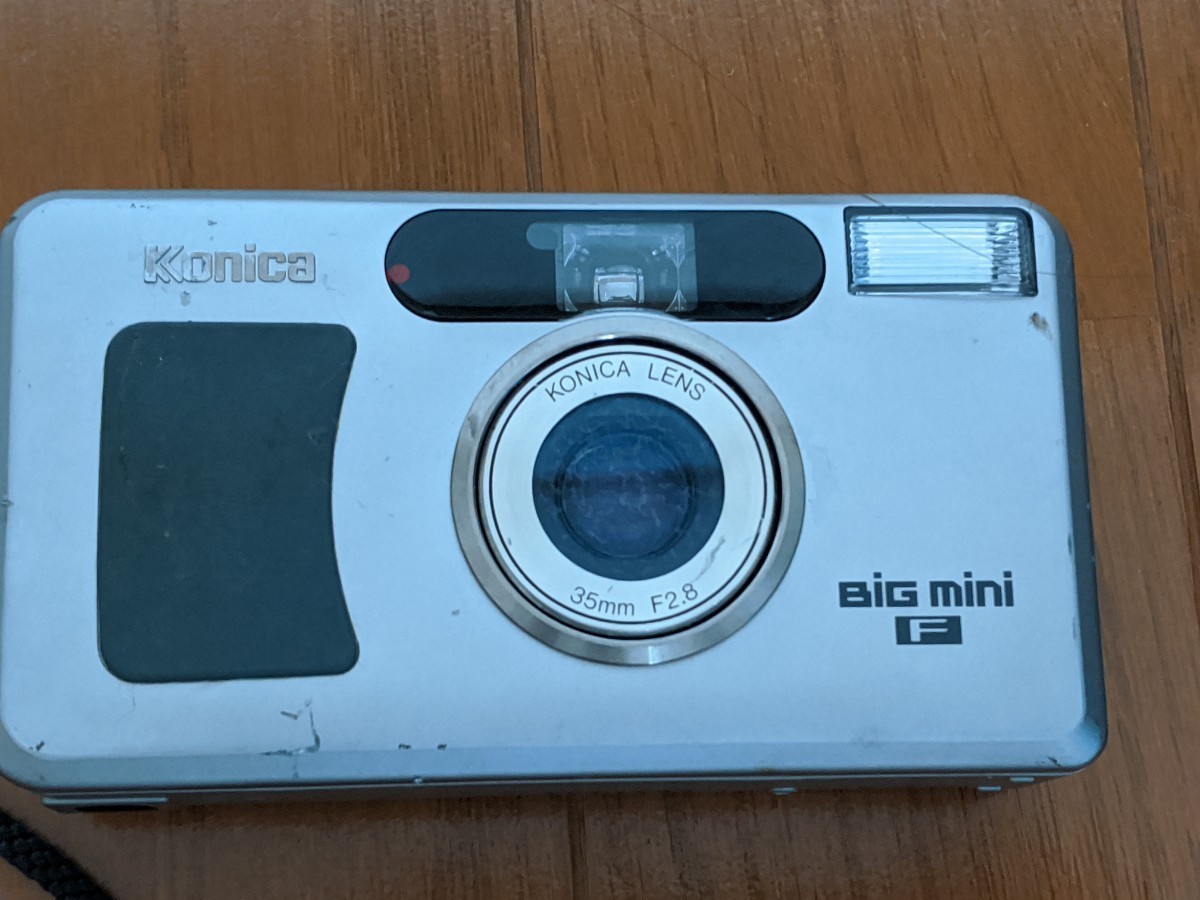 Konica KONICA BiG mini F コニカ ビッグミニ 35mm F2.8 コンパクト