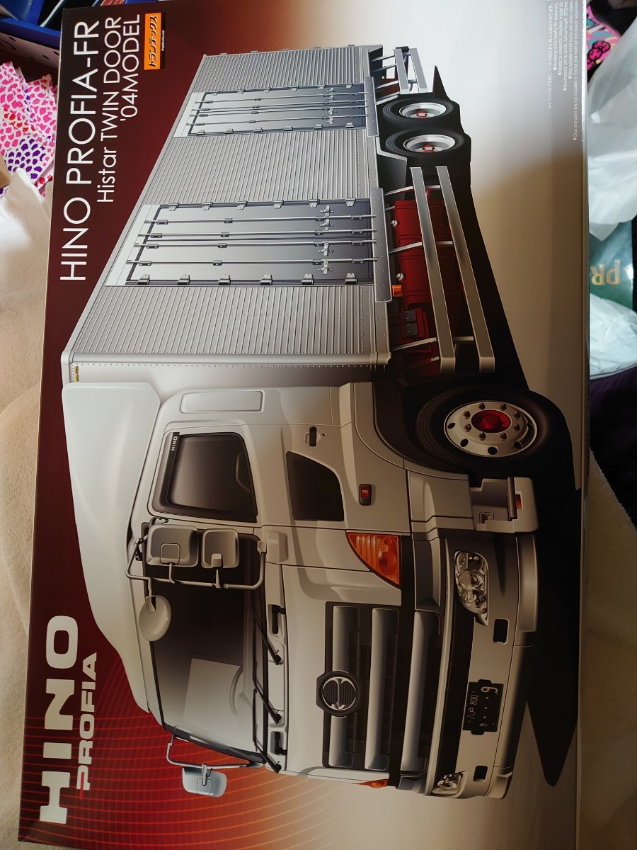 日野 プロフィアFR ハイスターW観音扉 04モデル （1/32スケール ヘビーフレイト No.16 009581）