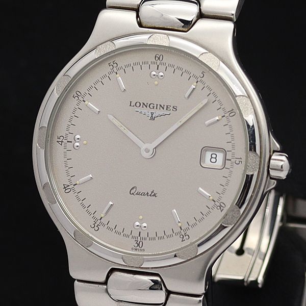 コンクエスト ロンジン 1円 QZ Longines USED クオーツ L1.614.3 稼働