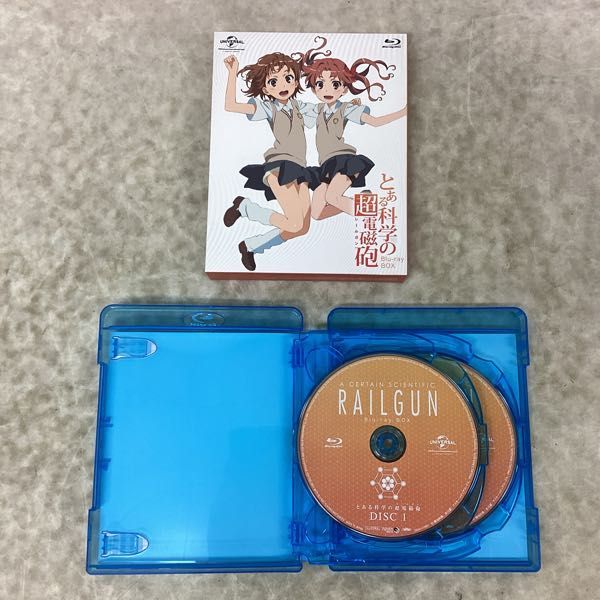 1円〜 Blu-ray BOX とある科学の超電磁砲 とある魔術