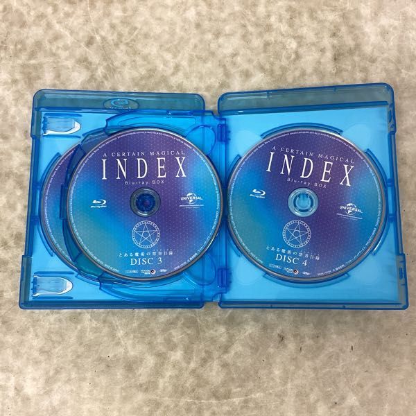 1円〜 Blu-ray BOX とある科学の超電磁砲 とある魔術