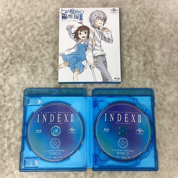 1円〜 Blu-ray BOX とある科学の超電磁砲 とある魔術
