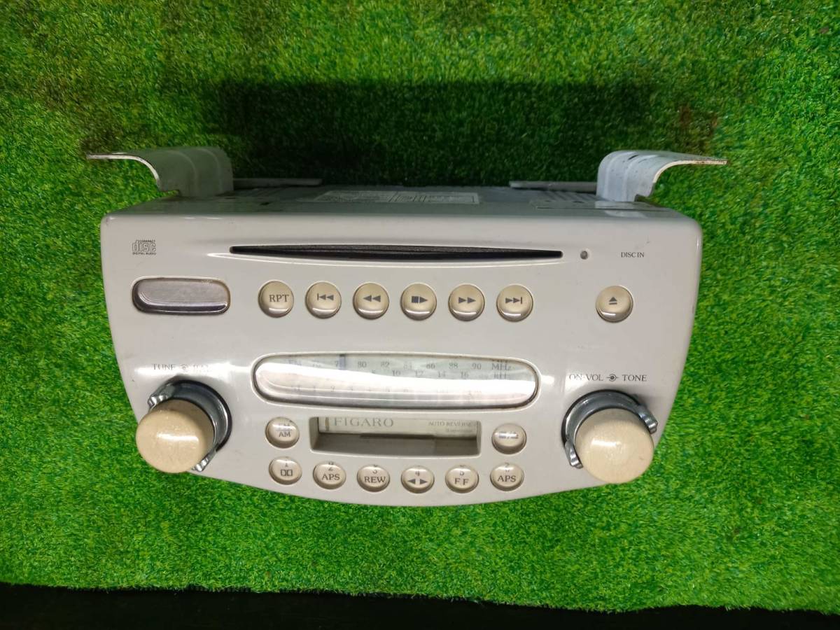 Z2109-R1]ケンウッド KENWOOD DPX-440 2DIN デッキ CD カセット FM AM