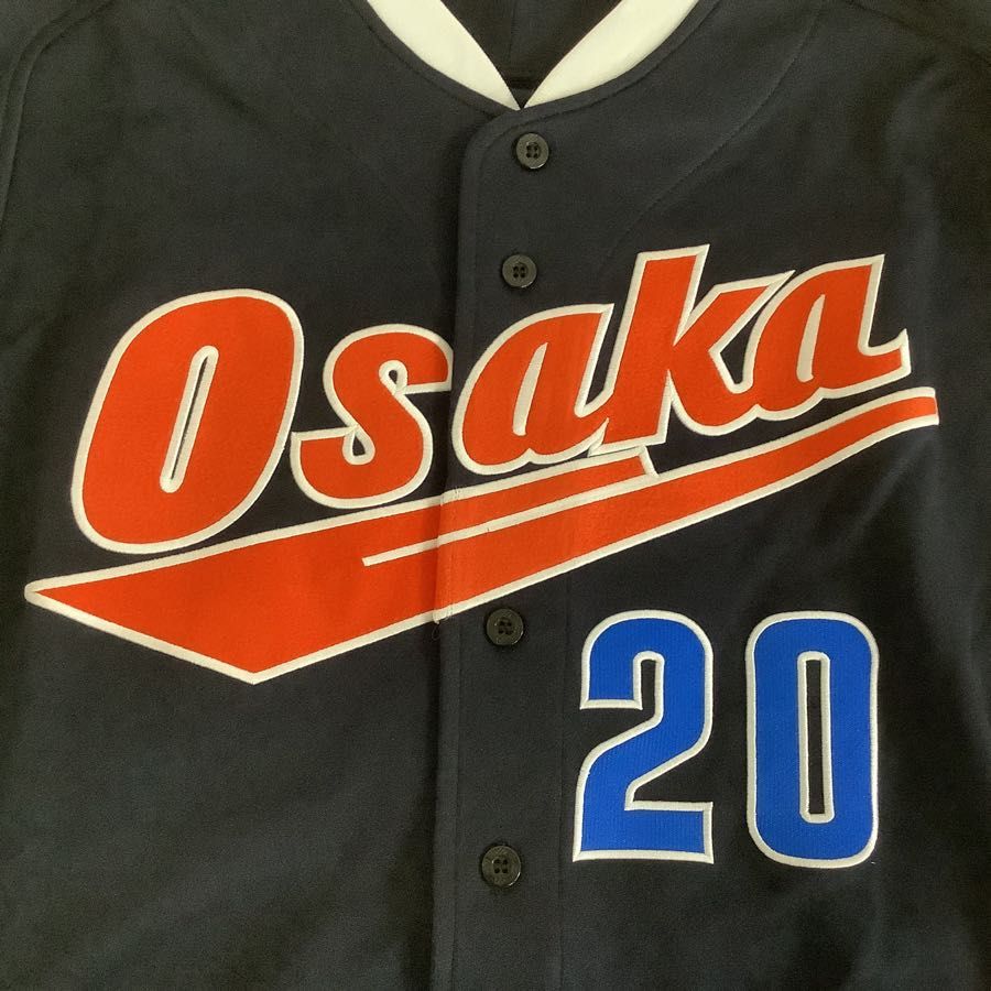1円〜 ミズノ XOサイズ プロ野球 NPB 20 RHODES タフィ・ローズ 大阪