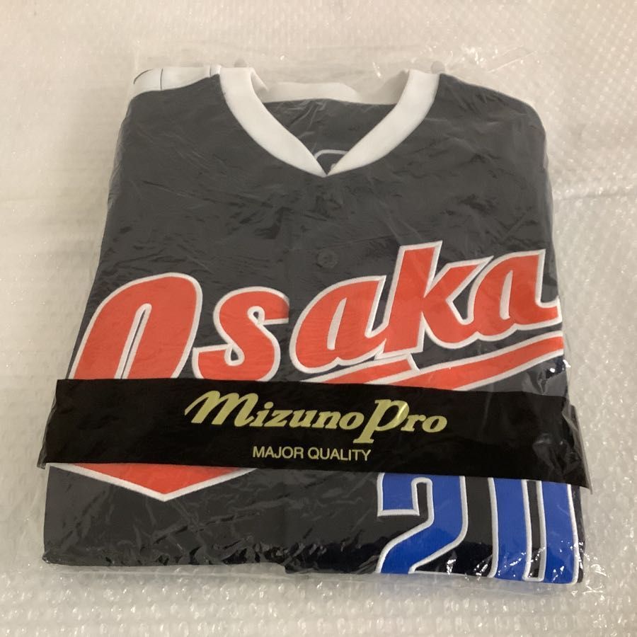 1円〜 ミズノ XOサイズ プロ野球 NPB 20 RHODES タフィ・ローズ 大阪 