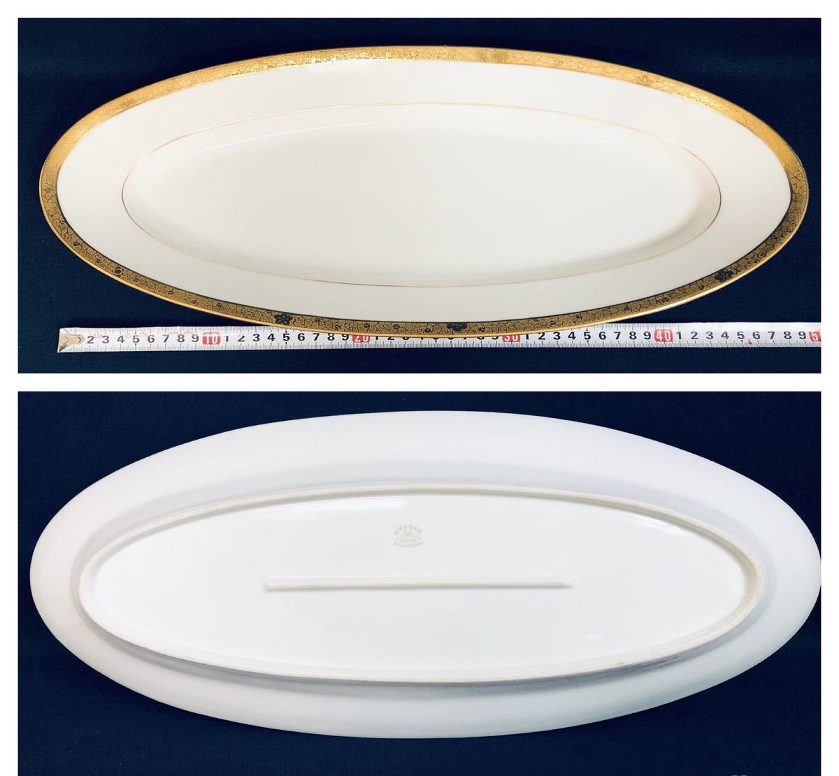 オールドノリタケ ディナーセット 37点 RC NORITAKE 日本陶器會社 金彩 