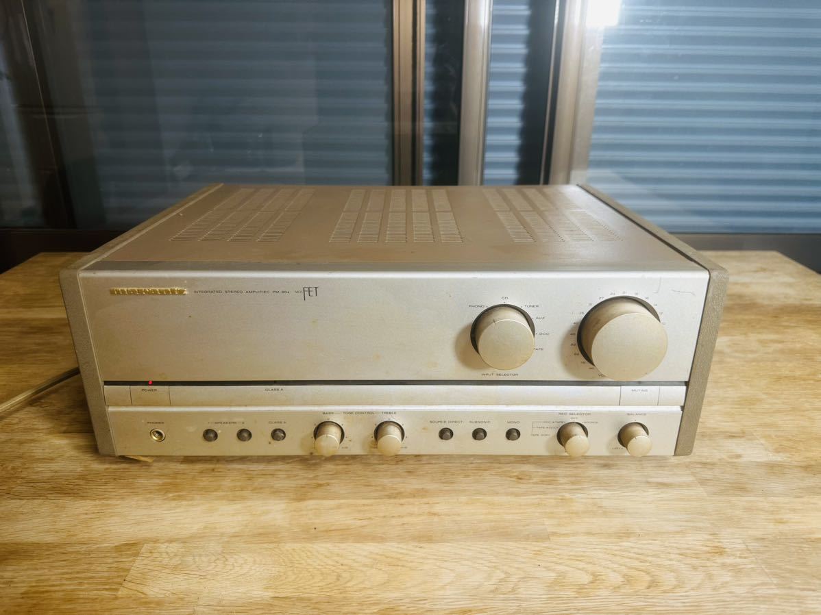 Marantz マランツ PM-80 プリメインアンプ 通電OK マランツ PM-80