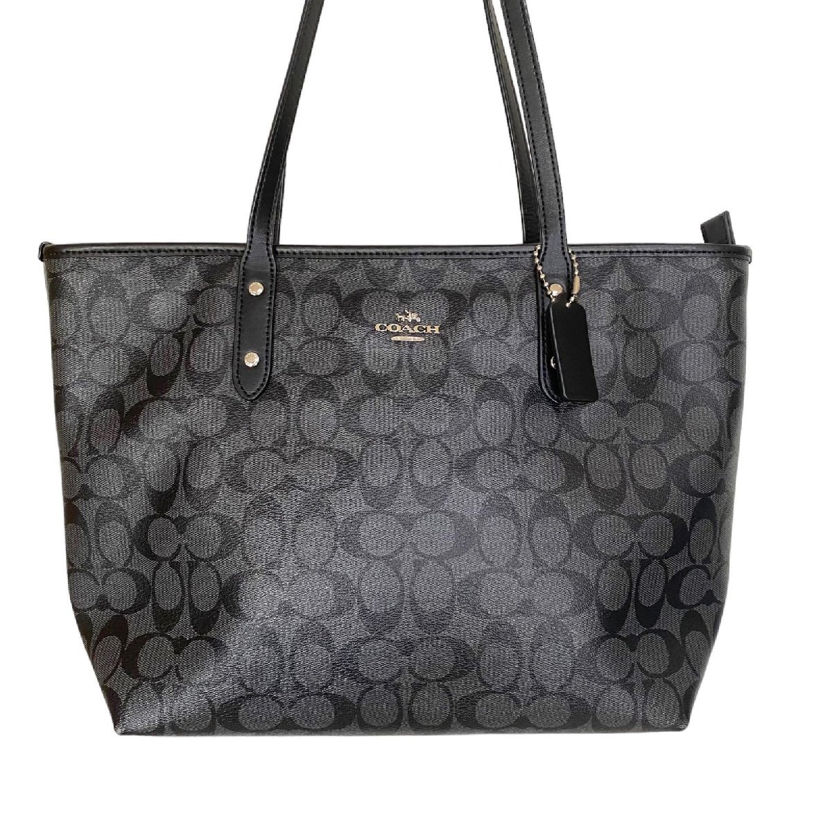 トートバッグ シグネチャー COACH トート ミニ A144 COACH コーチ 