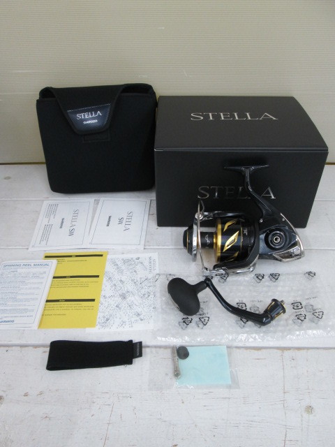 T2391 未使用 シマノ 20 ステラ SW 18000HG 