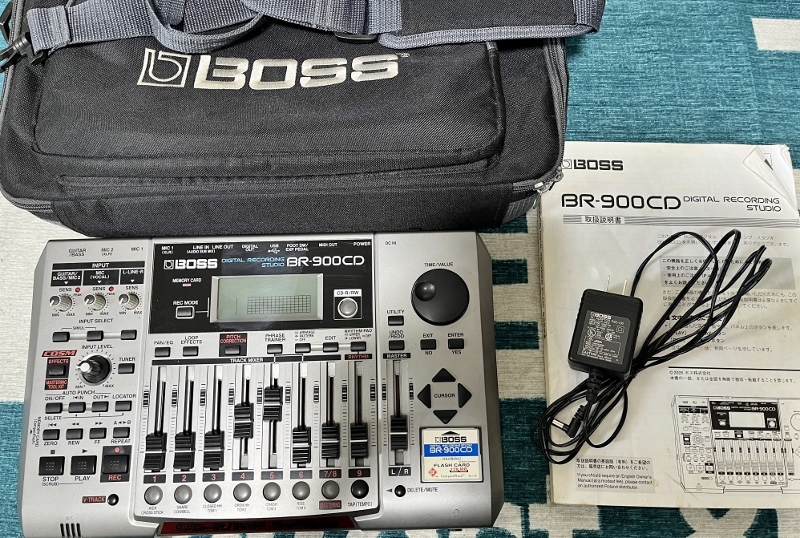 BOSS MTR BR-900CD Roland BR-900CD 2006年製 [QK119]（中古）【楽器