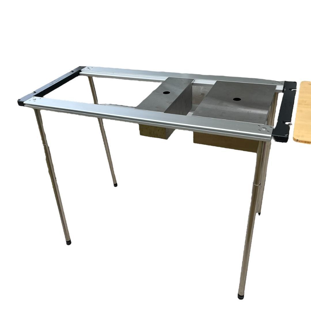 希少廃盤品 Snowpeak スノーピーク IGTロング アイアングリルテーブル