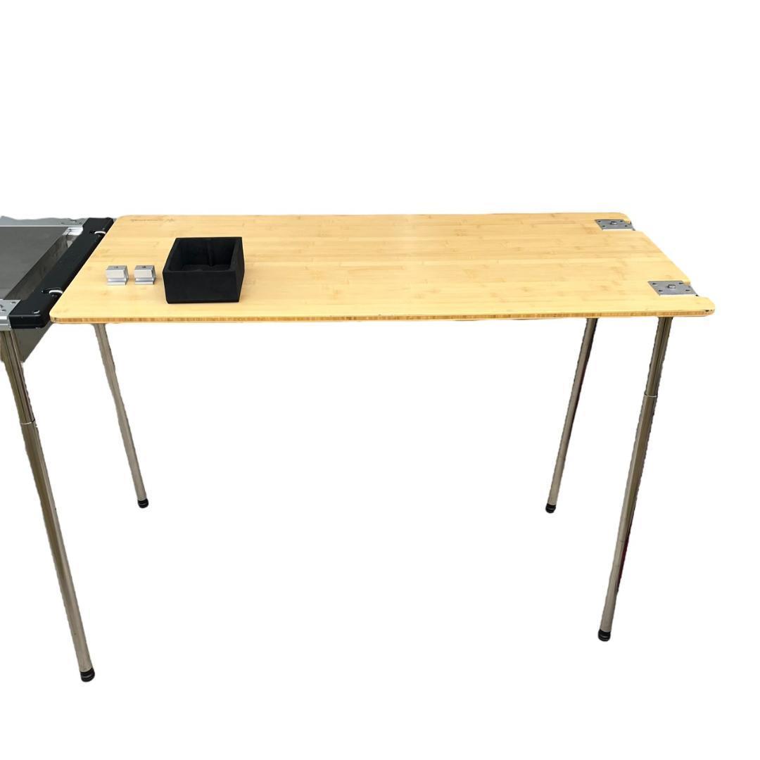 希少廃盤品 Snowpeak スノーピーク IGTロング アイアングリルテーブル