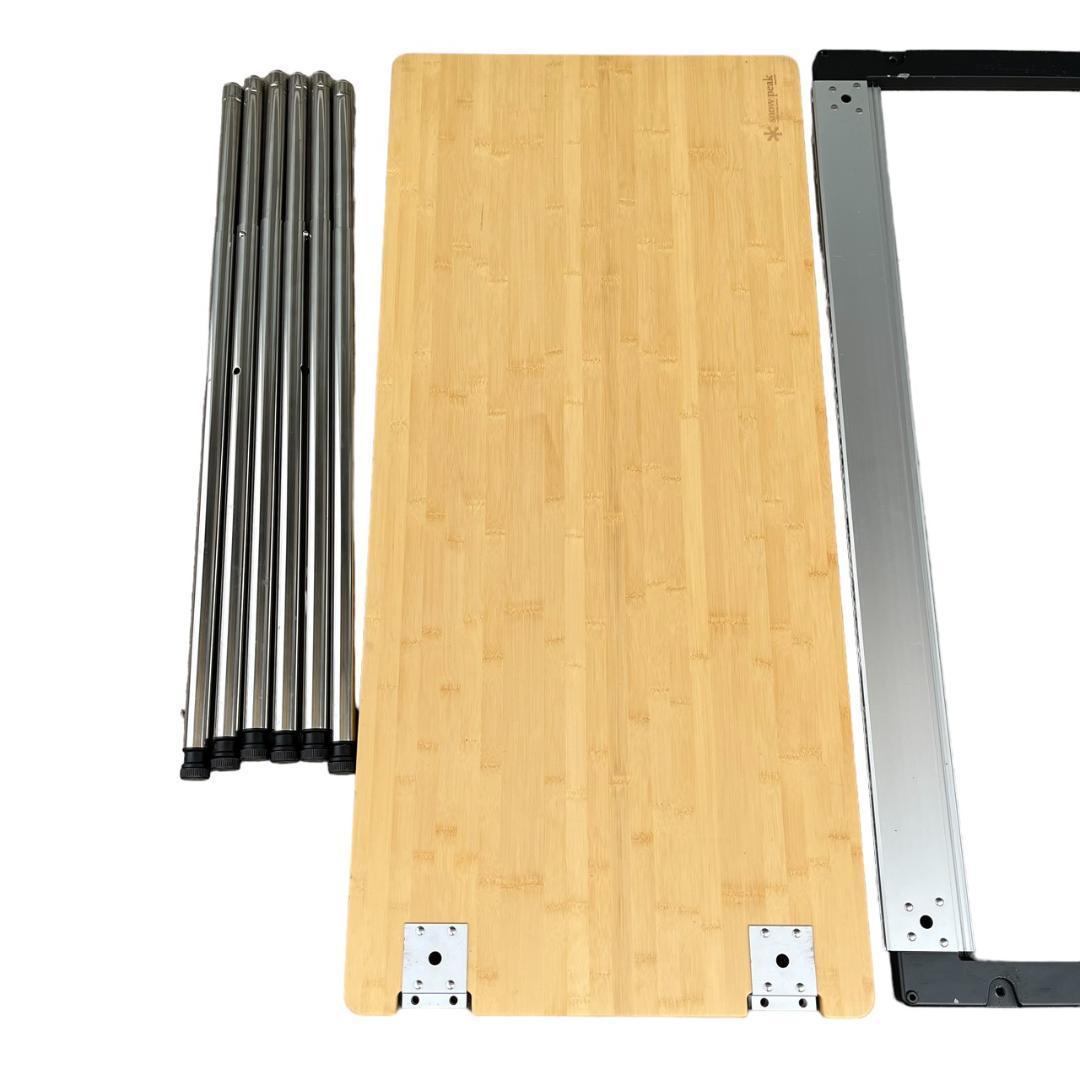 希少廃盤品 Snowpeak スノーピーク IGTロング アイアングリルテーブル