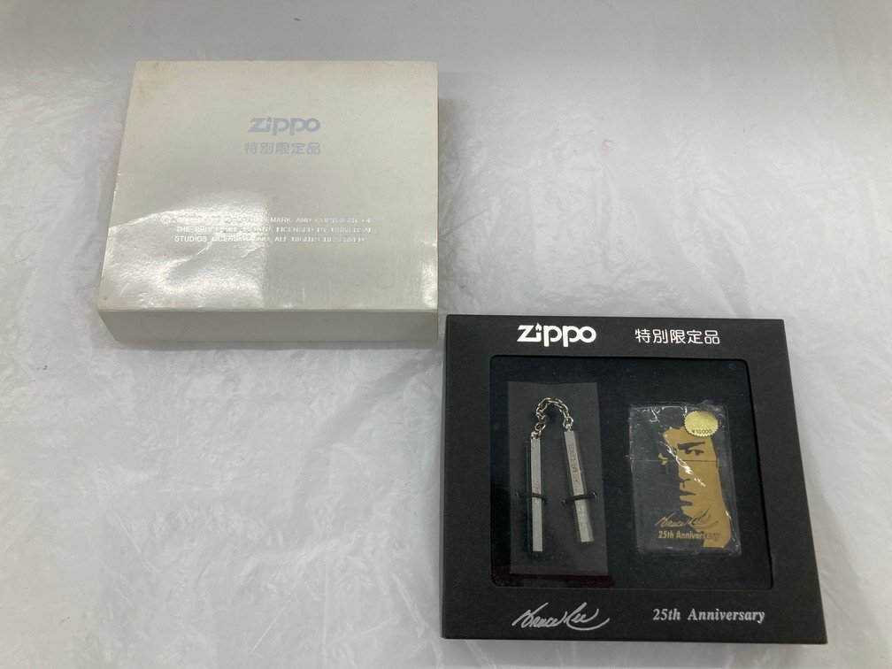 限定SALE，低価 【BEAW7028】ZIPPO BRUCE LEE ブルース・リー 25周年