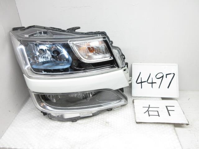 29年 ワゴンＲ DAA-MH55S 右ヘッドランプ ヘッドライト 100-59375 35120-63R10 184055 4497 ワゴンR  スズキ MH55S ZSF 右ヘッドランプ mh55s（パーツ｜車用品）：車用品