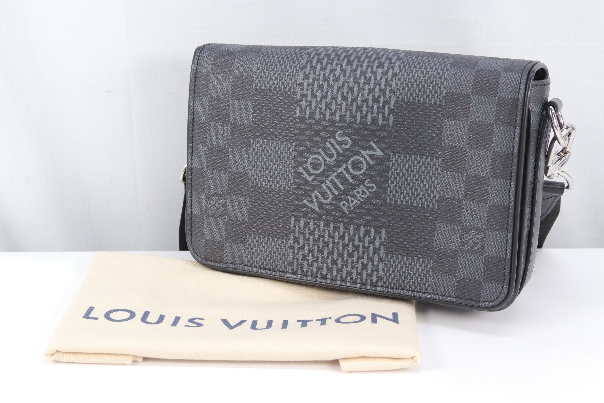 LOUIS VUITTON ルイヴィトン LV ダミエグラフィット ステュディオ 