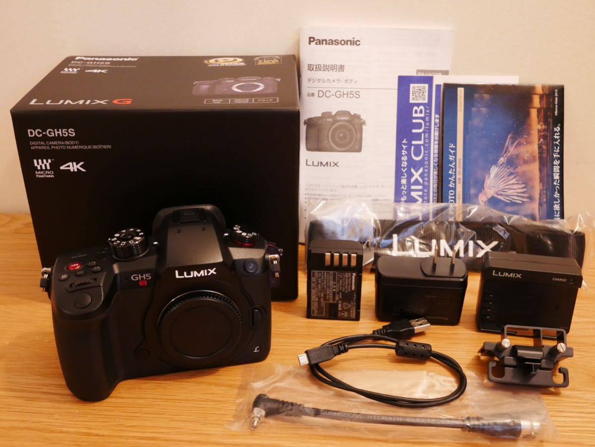 美品 741ショット LUMIX GH5S ボディ Panasonic DC-GH5S パナソニック 