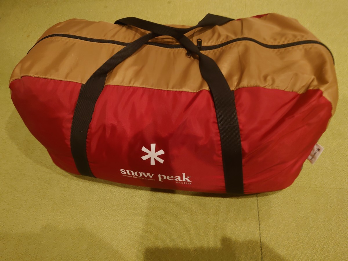 リビングメッシュエッグ peak snow スノーピーク TP-900 スノーピーク