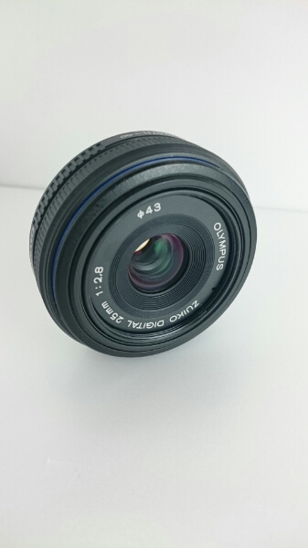 OLYMPUS ZUIKO DIGITAL 25mm F2.8 オリンパス レンズ 中古品
