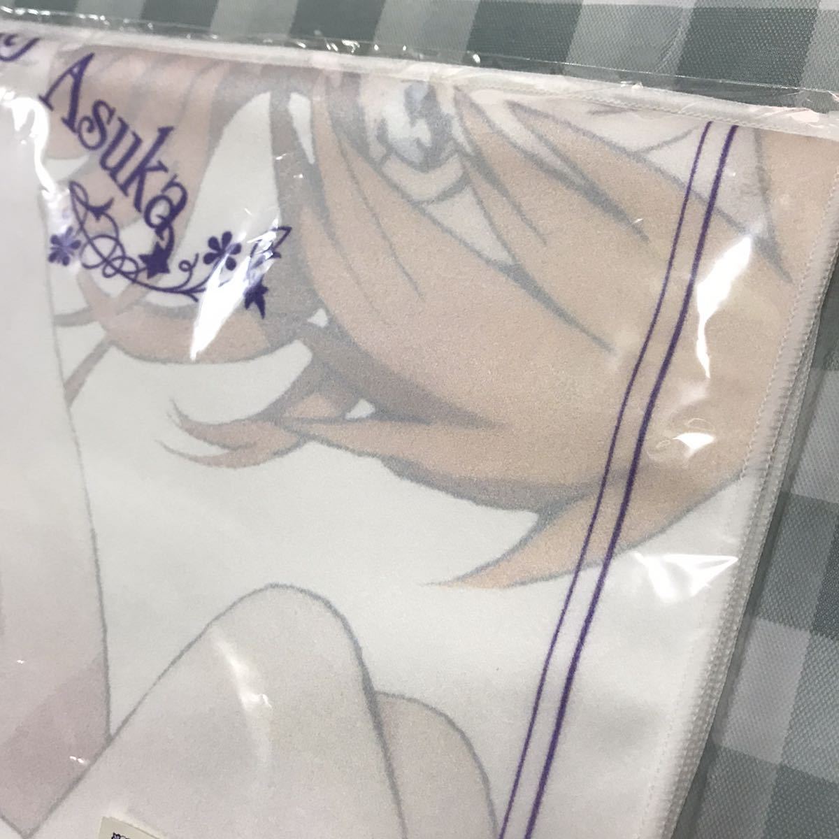 R047 エヴァンゲリオン スポーツタオル 34×90cm 【未開封】 未使用