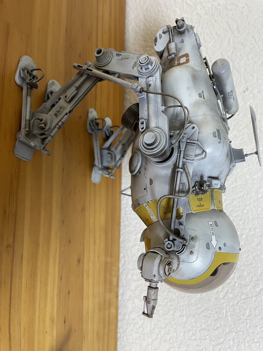 ハセガワ マシーネンクリーガー 1／20 キャメル 塗装済み 完成品