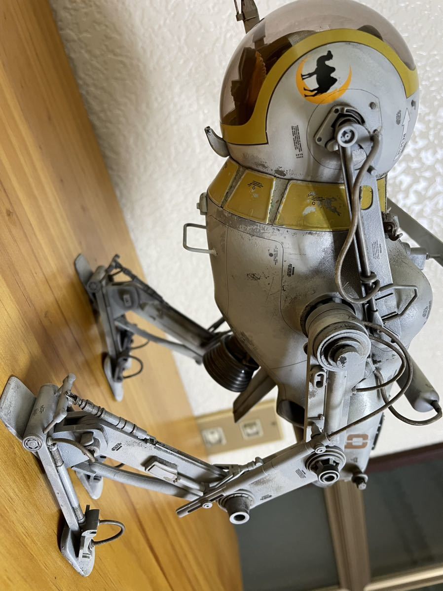 ハセガワ マシーネンクリーガー 1／20 キャメル 塗装済み 完成品