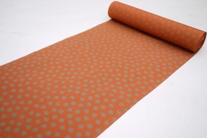 inagoya★☆大量入荷!!!!☆★極上の新作◇美しい友禅 染小紋◇【小紋着尺】正絹 着尺 反物 リメイク推奨 x2676ab