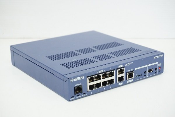 YAMAHA/ヤマハ ギガアクセスVPNルーター△RTX1210 中古△送料無料