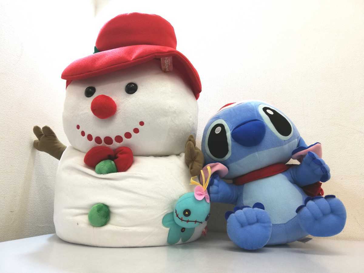 35946〔自宅保管品〕Disney ディズニー リロ＆スティッチ クリスマス