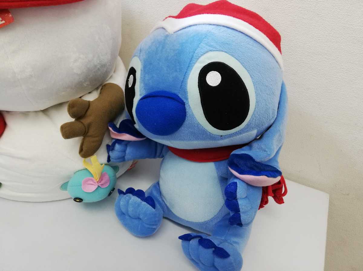 35946〔自宅保管品〕Disney ディズニー リロ＆スティッチ クリスマス