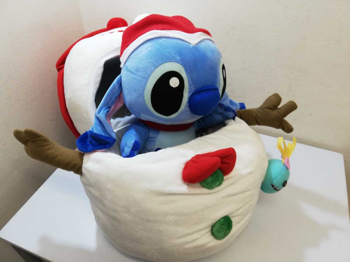 35946〔自宅保管品〕Disney ディズニー リロ＆スティッチ クリスマス