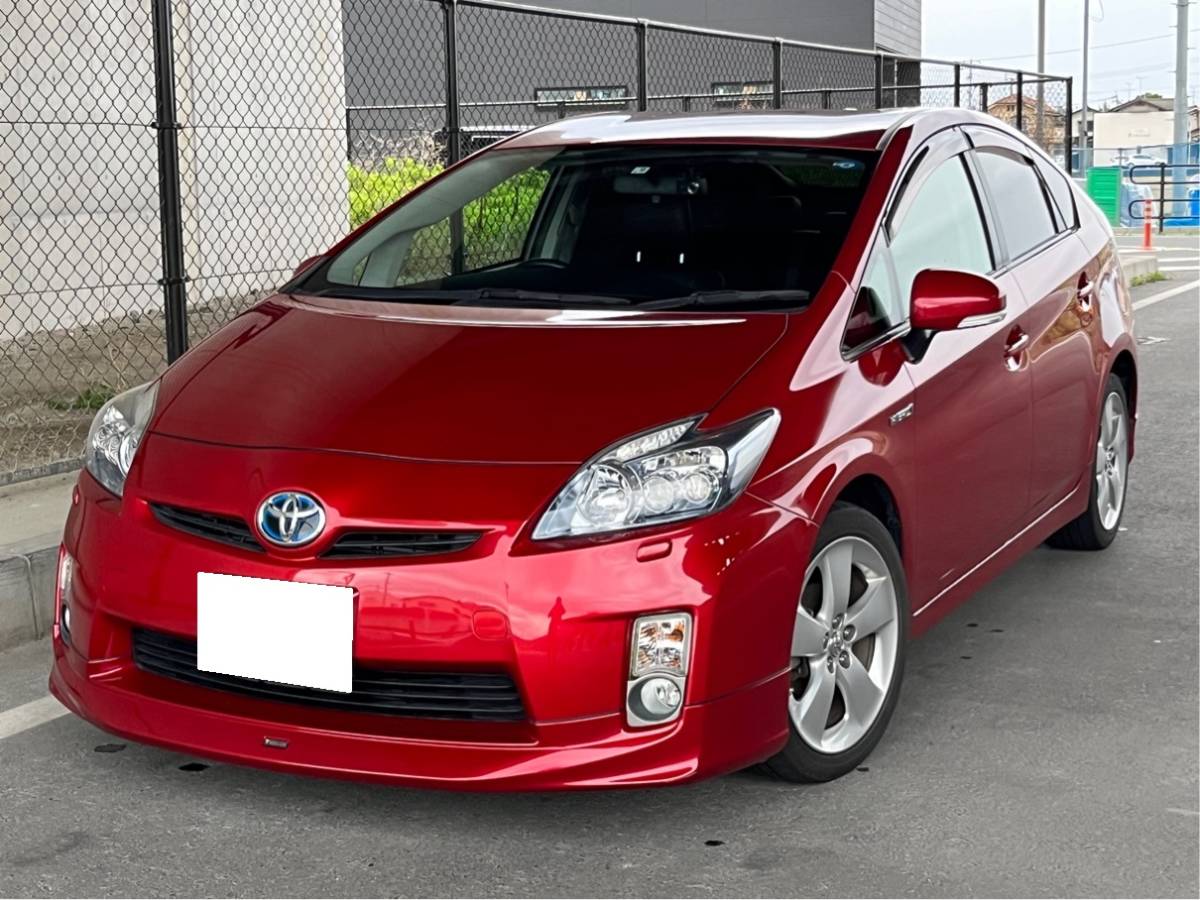 H23★モデリスタエアロ【S LEDエディション】ディーラー整備＆下取車【車検R6年9月まで】純正ナビ★フルセグTV/Bカメラ/ETC/ドラレコ前後