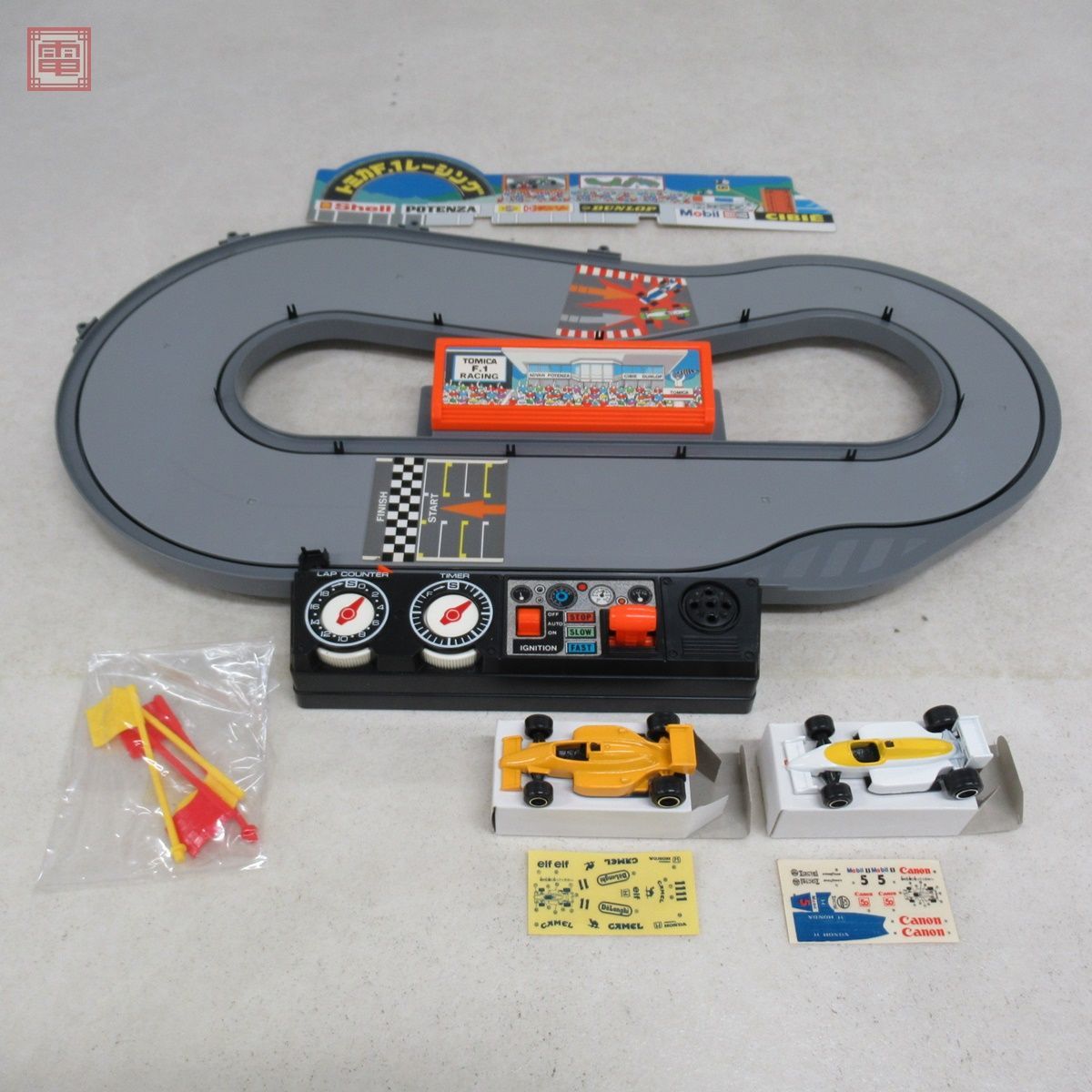 トミカ 39 トミカ セット 日本製 F1グランプリセット3台 箱スレ有 F-1