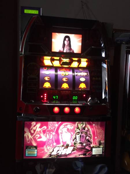 ☆4号機北斗の拳 ユリアパネル 北斗カウンター付きコイン不要☆
