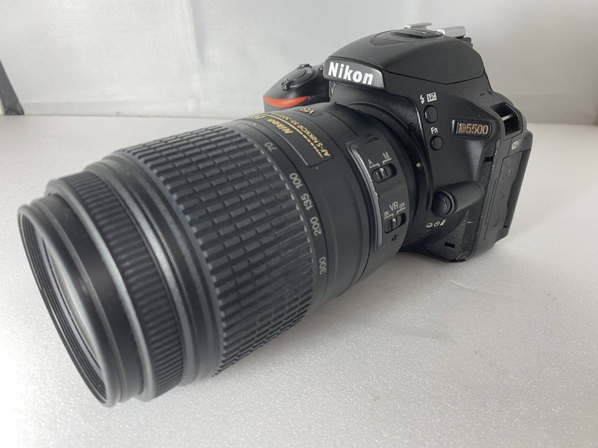 D5500 Nikon 55-300mm AF-S ニコン DX 18-55mm ED NIKKOR f⁄4.5-5.6